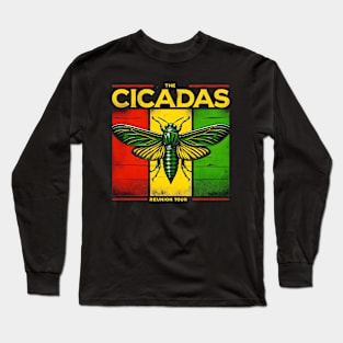 The Cicadas Reunion Tour 2024 Long Sleeve T-Shirt